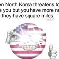 use that laser defense against nukes