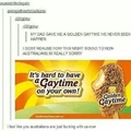 Anyone in the mood for a little Gaytime?
