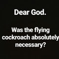 What would you ask God?