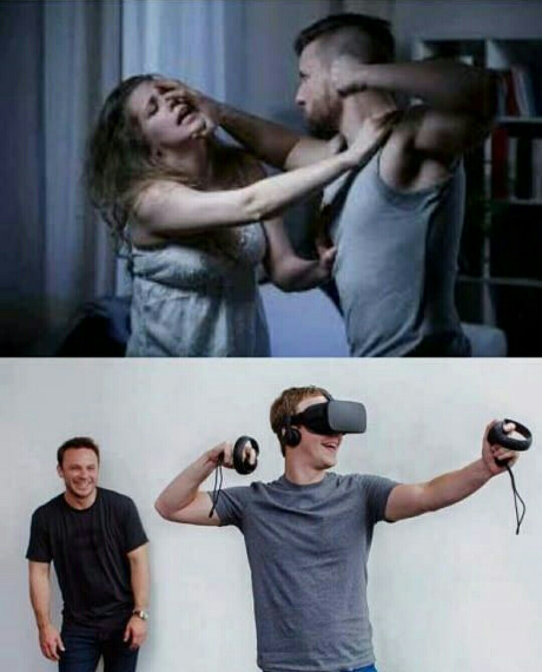 Русские мужья бьют. Мемы про виртуальную реальность. Виртуальная реальность юмор. Виртуальная реальность прикол.