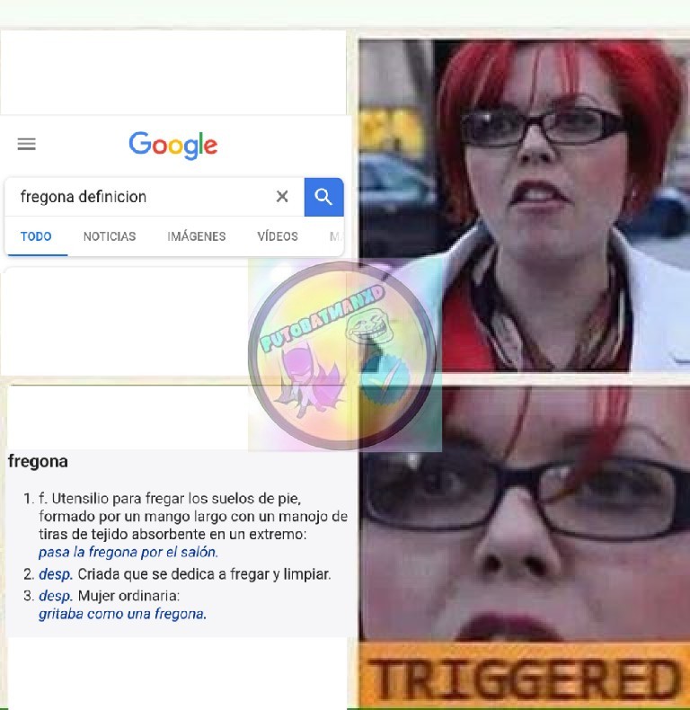 Triggered!! - meme