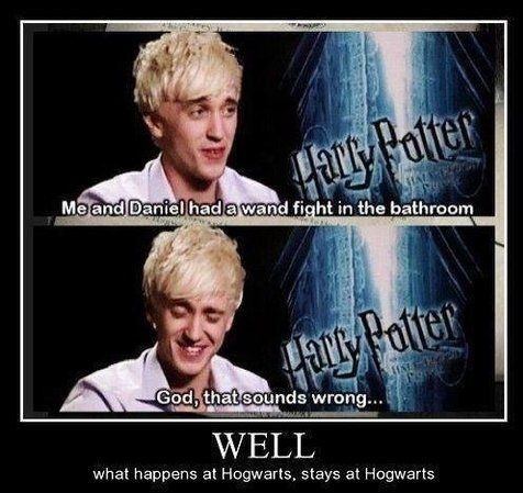 Wizarding World , Hogwarts Ahoy! Pics and memes - Draco the