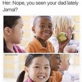 she ate his cat cuz shes asian and he dont got no dad cuz hes black