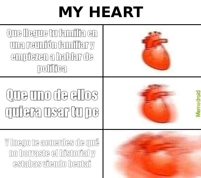 Heart - meme