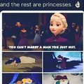 Elsa the queen