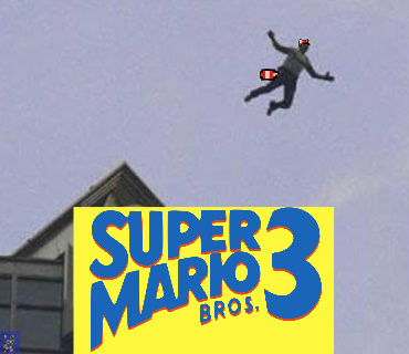 Súper Mario Bros 3 - meme