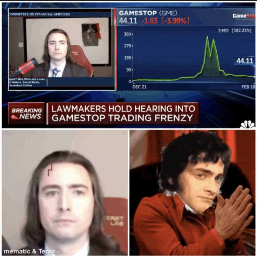 When Harry Potter was behind $GME  - meme