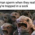 Angry sperm