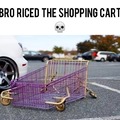 Max rice shopping cart