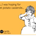 Sweet Potato Casserole meme