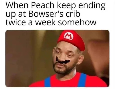 Super Mario meme