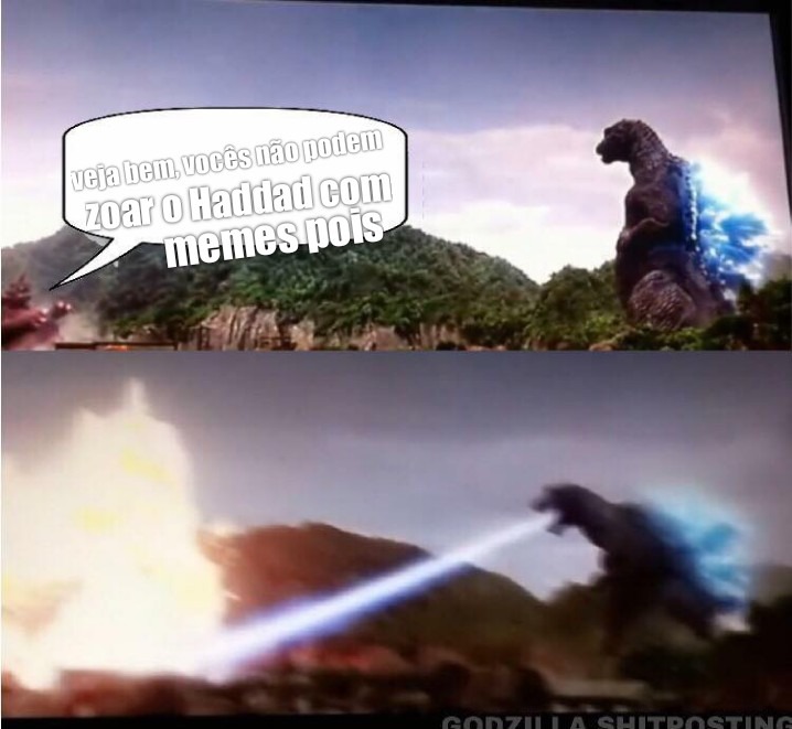 Não deixem a zueira acabar - meme