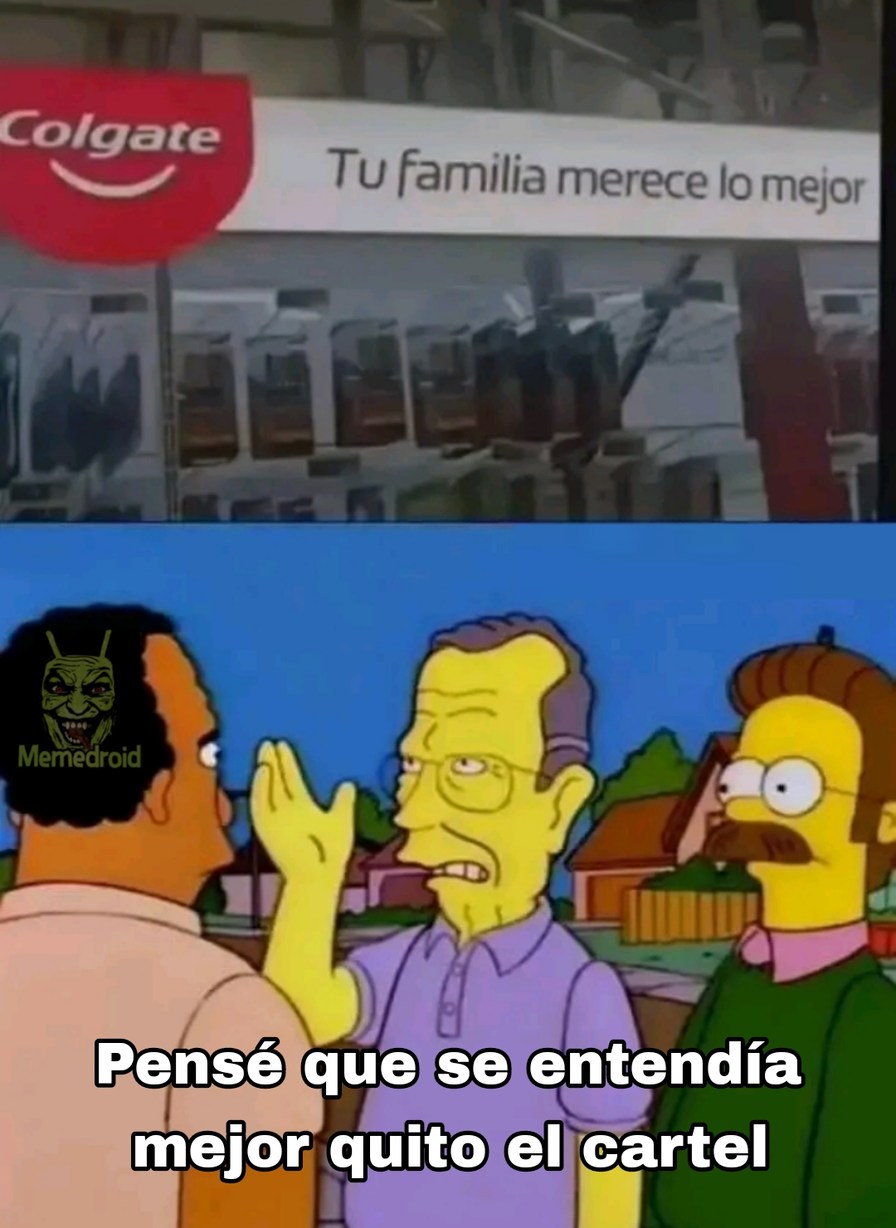 colgate xfa  :) - meme
