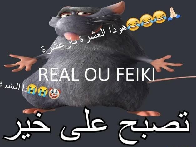 Real ou Feiki HD - meme
