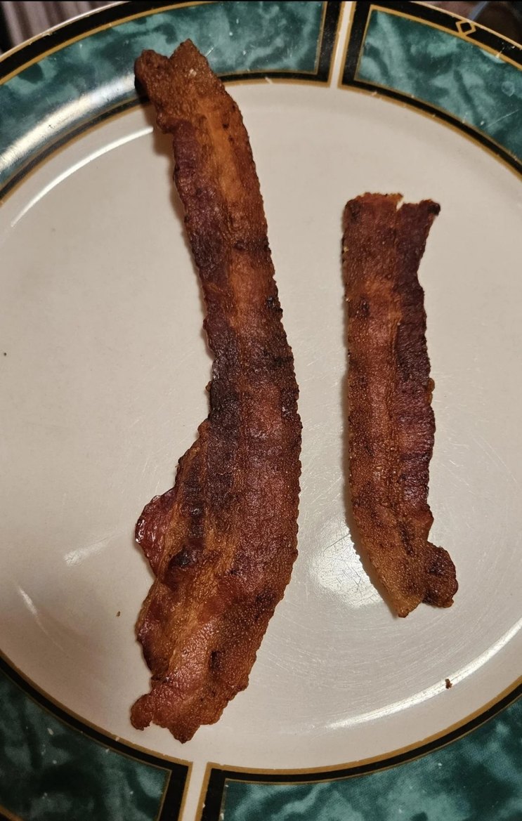 Let's settle this debate. Burned or not burned - meme