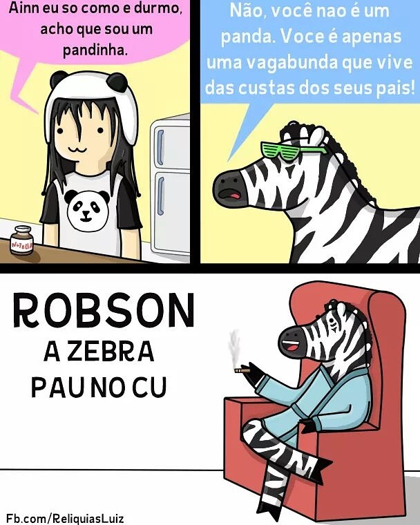 Boa robson - meme