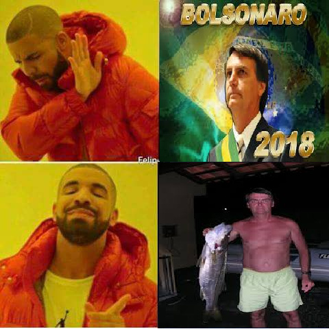 #BolsonaronoDiscoveryChannel!! - meme