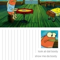 Damn it spongebob