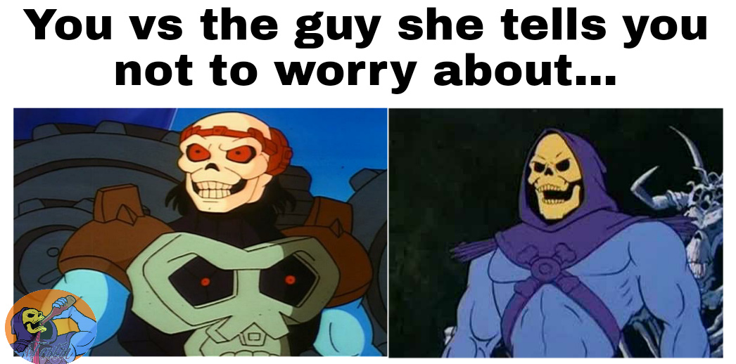 The Best Skeletor Memes Memedroid