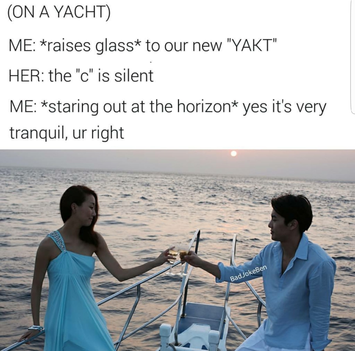 I went on a date. Then be Silent. The Sea is Silent joke. I told himyo be Silent. This Summer is extremely might be quiet in the.