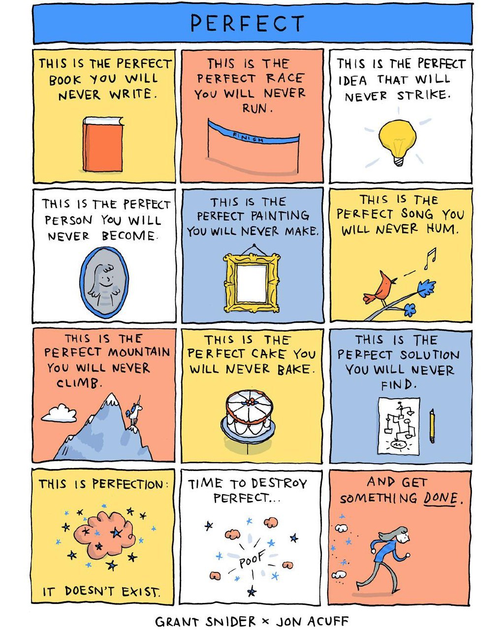 Get inspired you whiny depressed bitches - meme