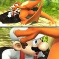 I’m in a trouble Luigi