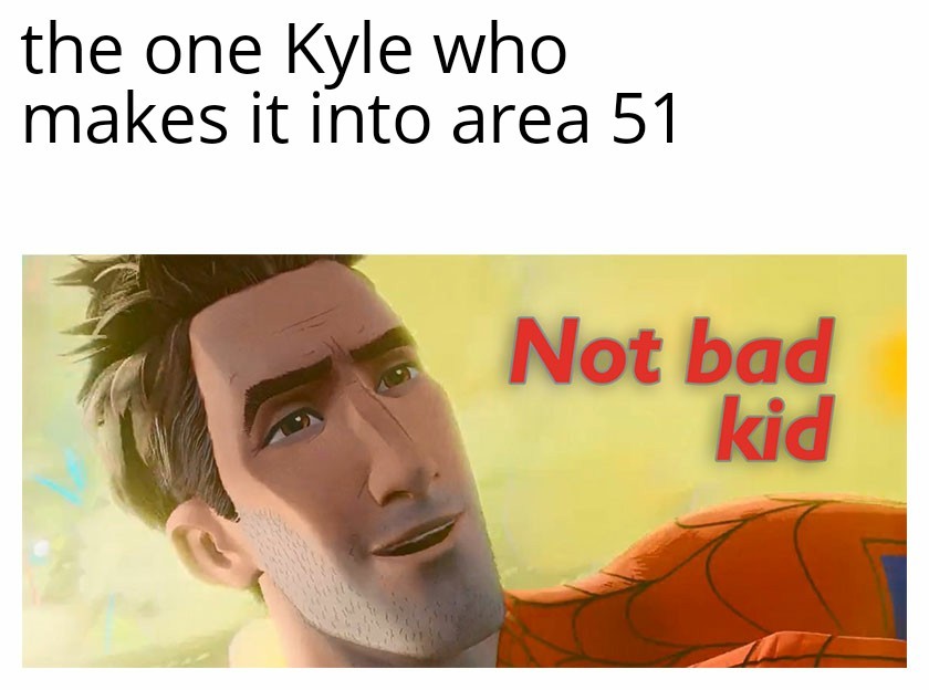 Kyle to the rescue - meme