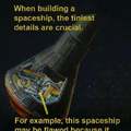 Spaceship design