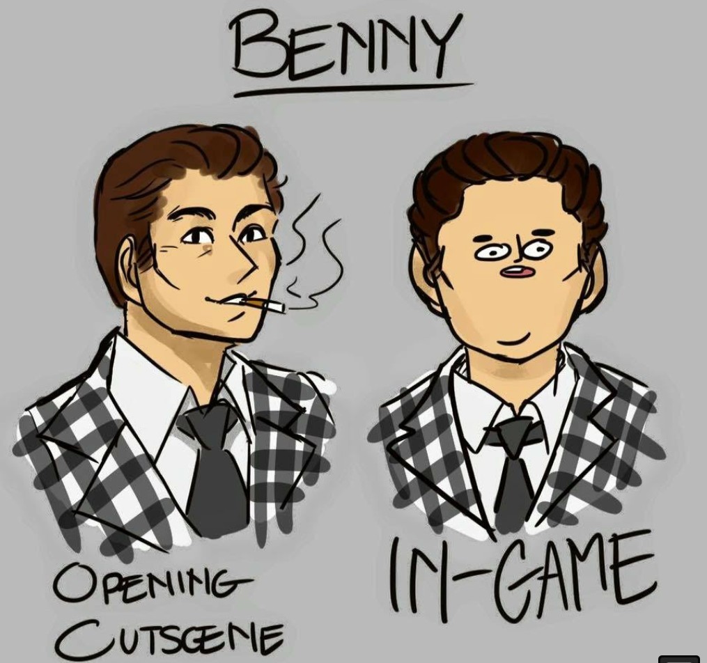 Benny - meme