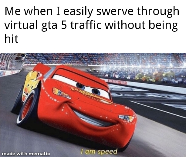 Gta 5 I am speed - meme