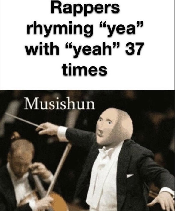 “Musishun” - meme