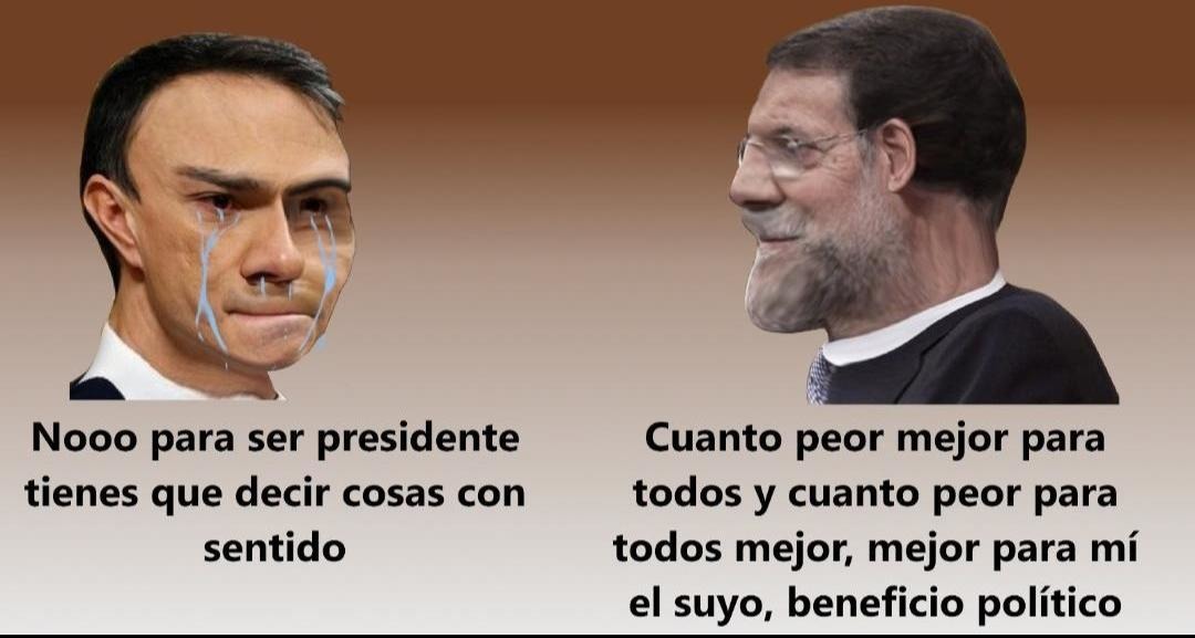Mariano Rajoy es gigachad - meme