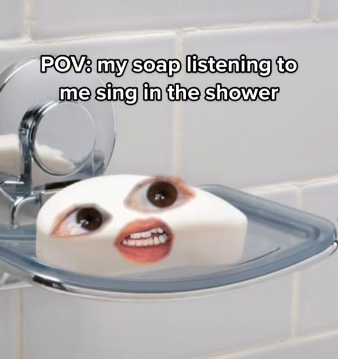 Poor soap - meme