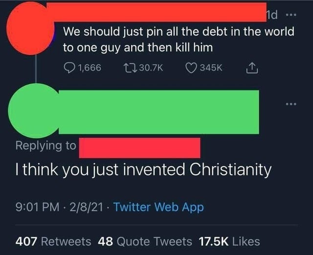 Christianity - meme