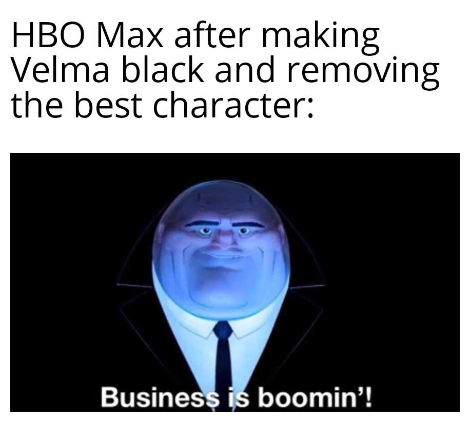 Not stonks for HBO or Stonks with Velma? - meme