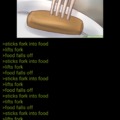 dongs in a fork