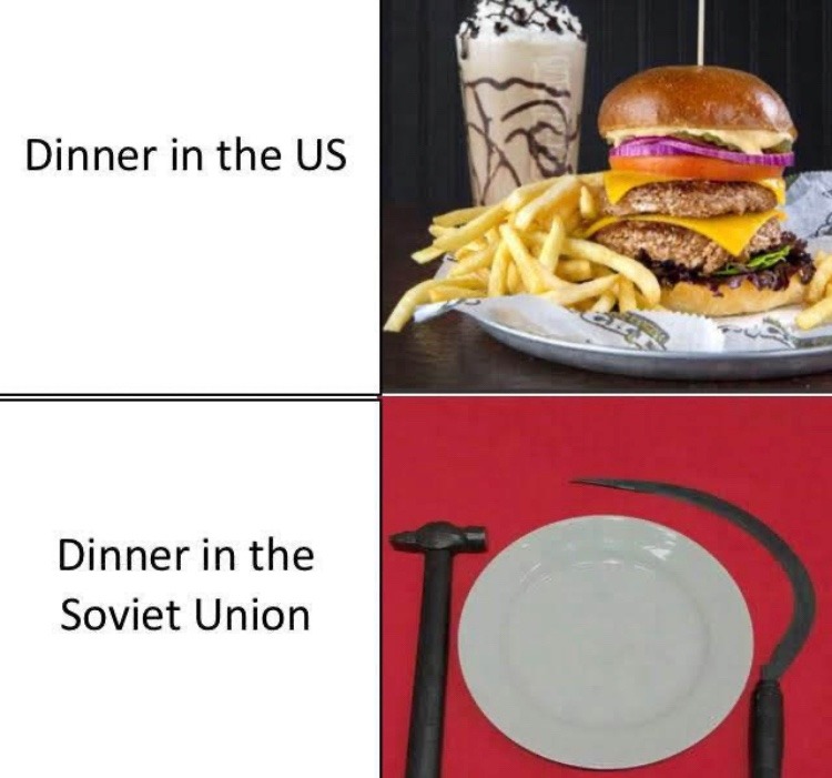 dinner - meme