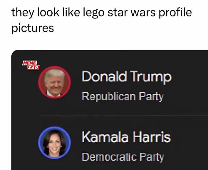 TRUMP 2024 - meme