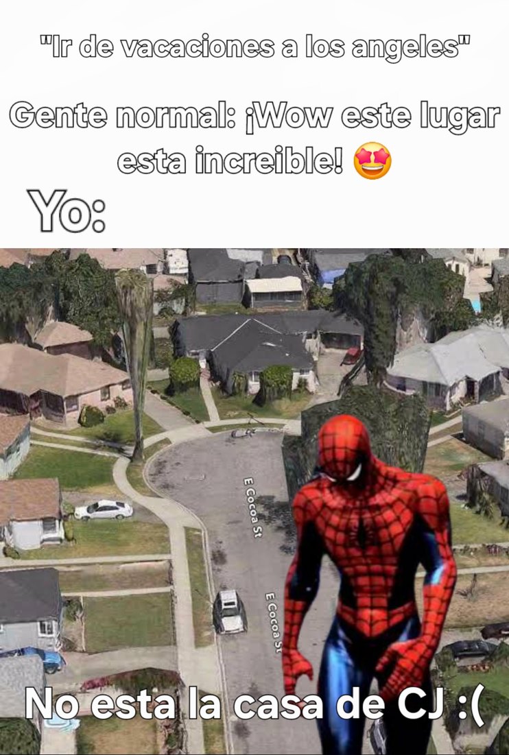 Que decepcion - meme