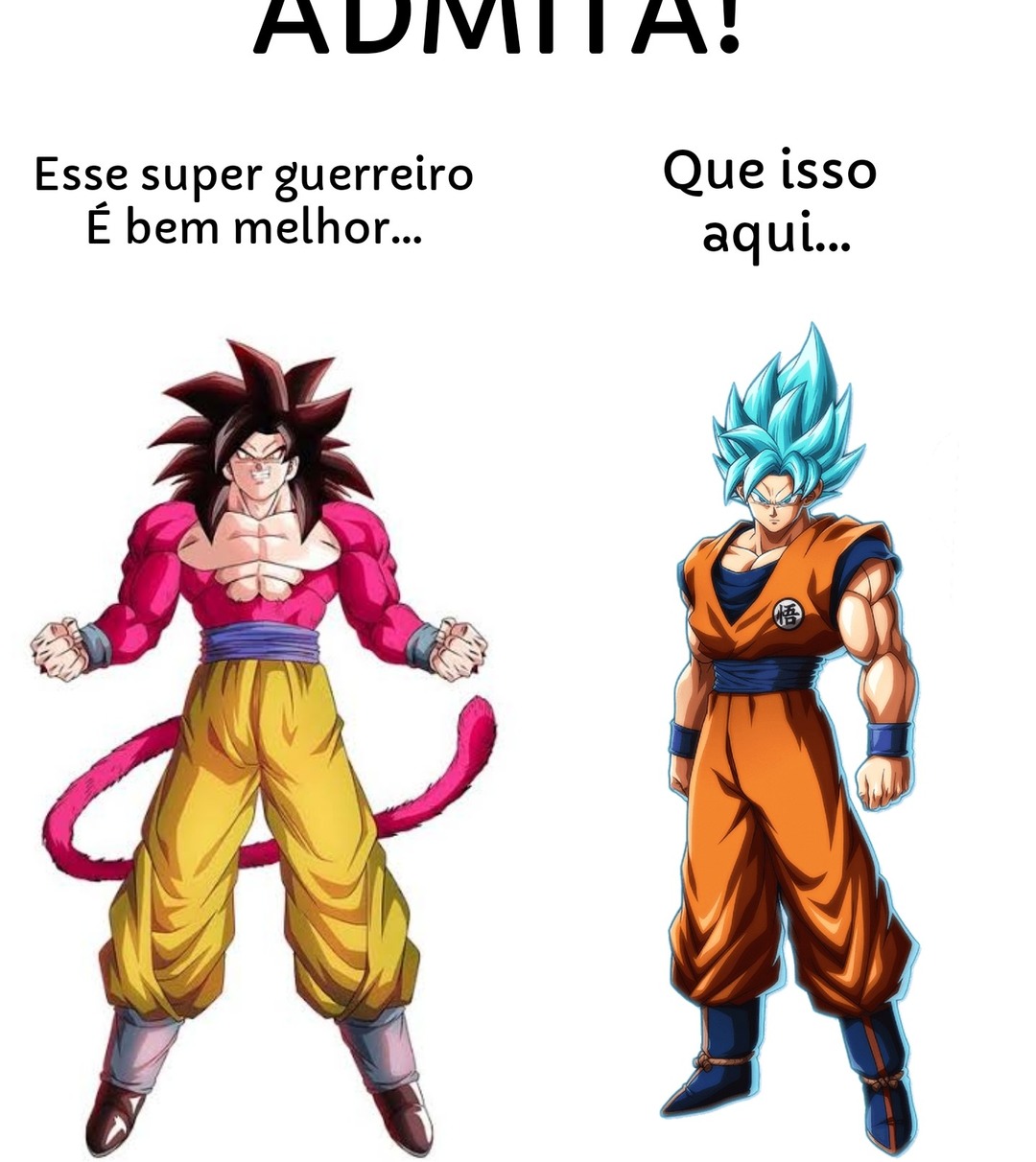 Parece uma feminista de cabelo azul - meme