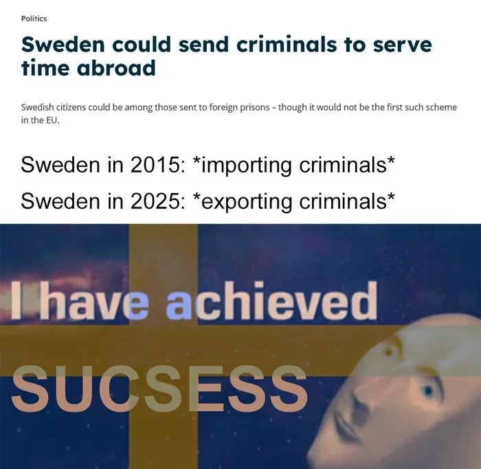 Sweden - meme
