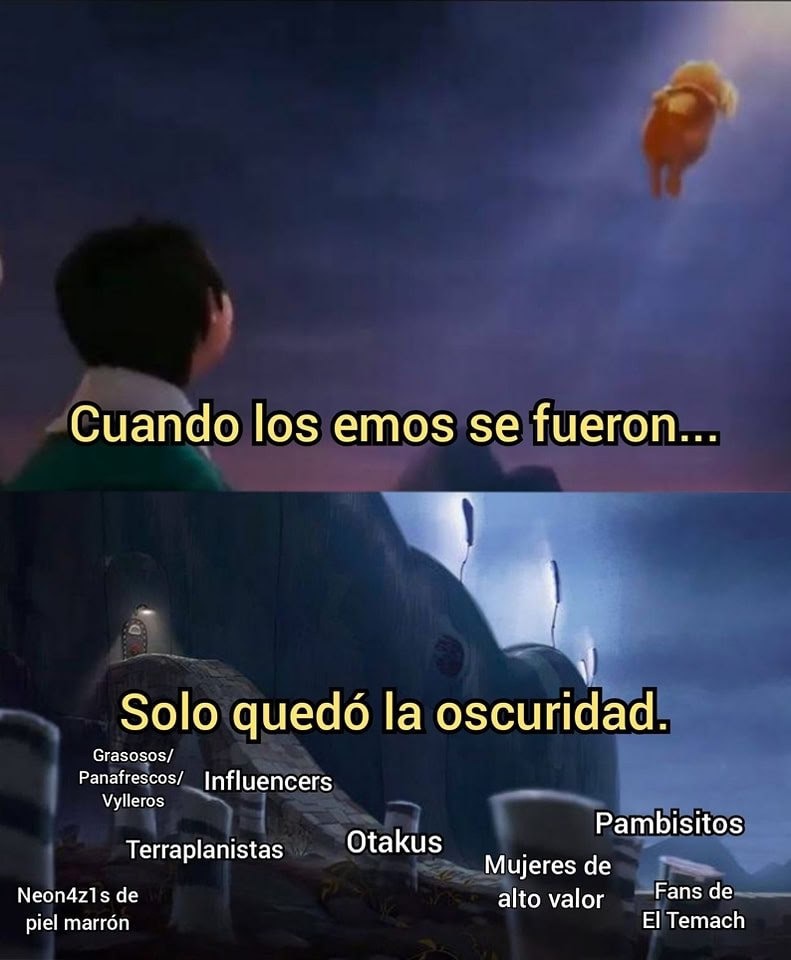 Meme de emos