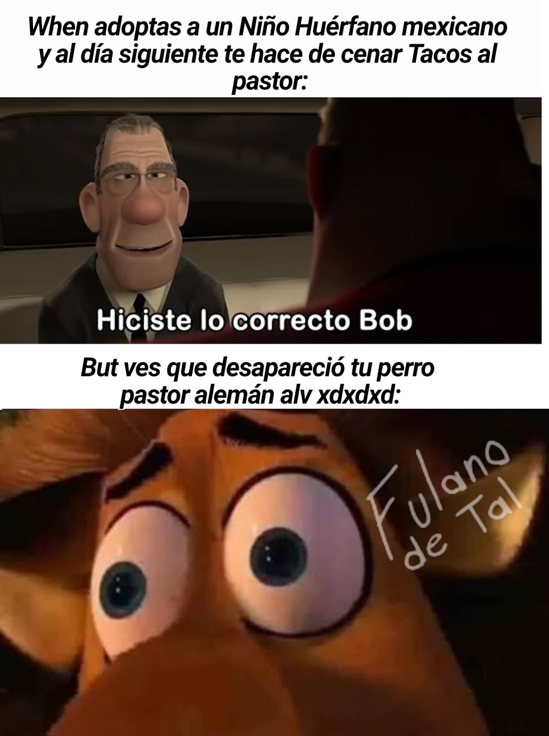 Nunca cae mal volver al formato clásico de memes