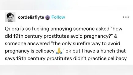 Quora: where questions are weird and answers are useless - meme