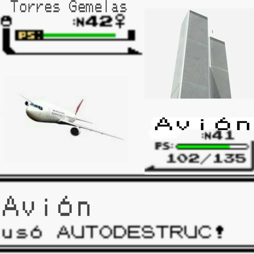 Momazos 9/11 - meme