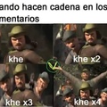 khe x5 XD :v