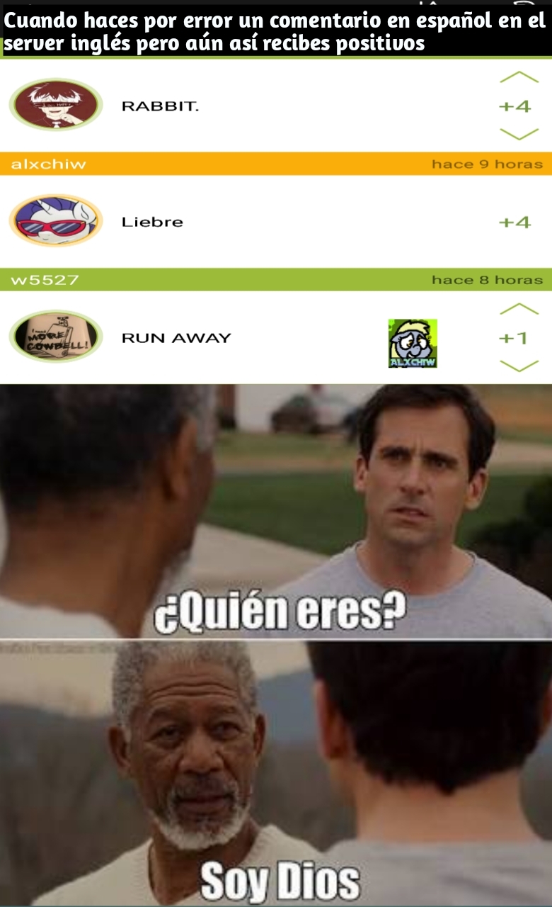 Yo crei que era el server español :'/ - meme