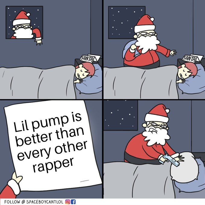 Special Santa - meme
