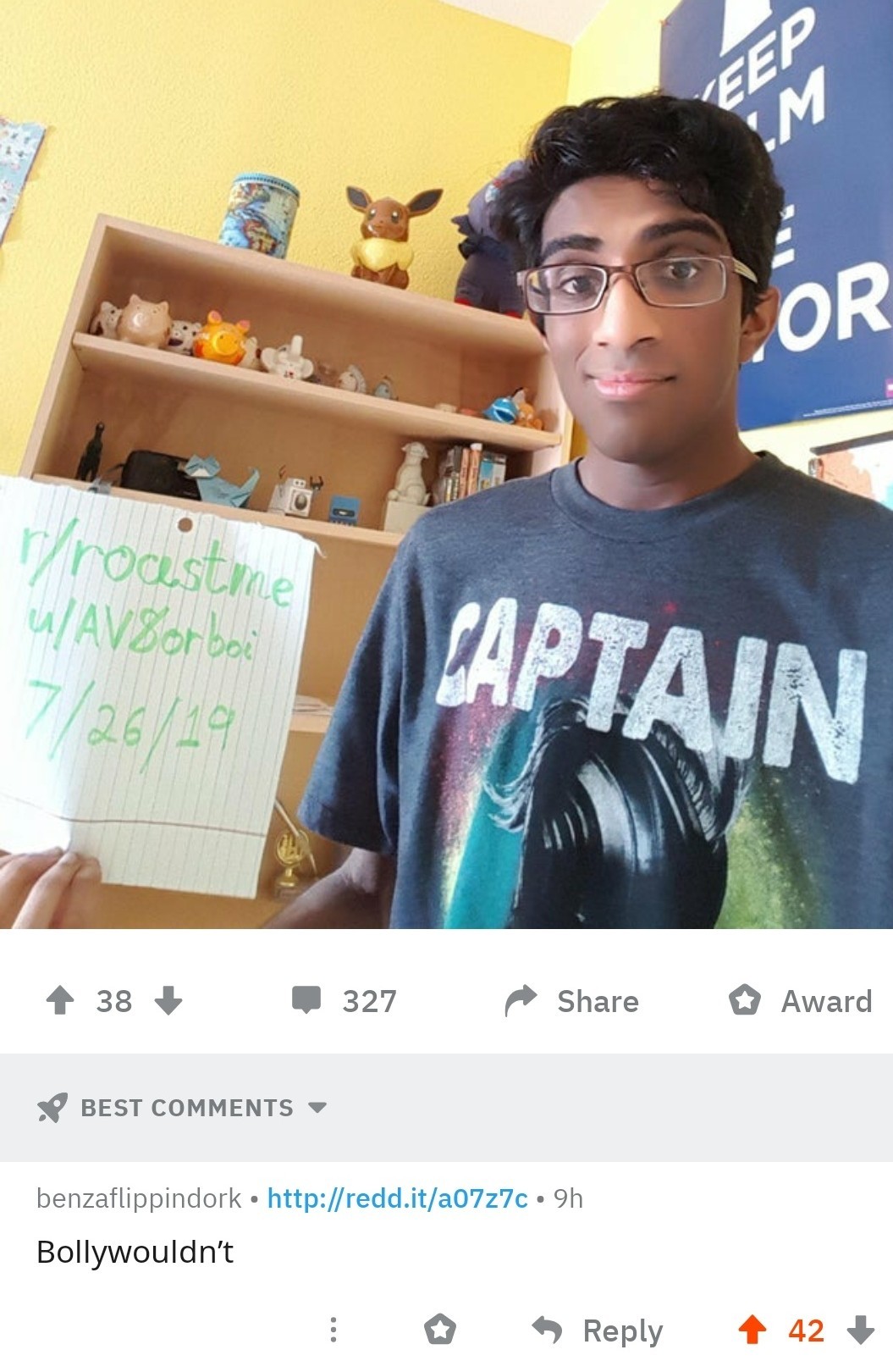 He's actually not indian - meme