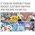 Ash somehow got even younger